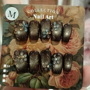 GLAM- Squared Dark Cateye